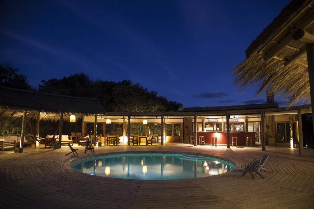 Pueblo Barrancas Hotel La Pedrera Buitenkant foto